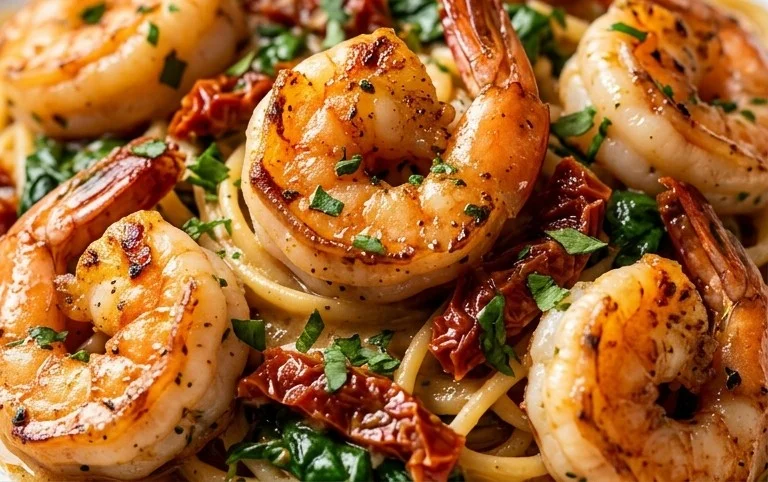 Tuscan Shrimp (One-Pan, 30-Minute Dinner)
