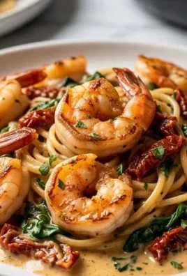 Tuscan Shrimp (One-Pan, 30-Minute Dinner)
