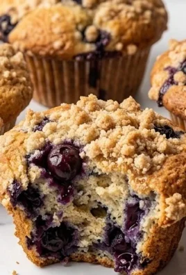 Homemade Blueberry Muffins