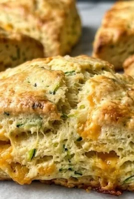 Zucchini Cheddar Scones