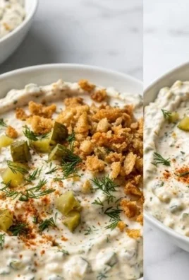 Easy Fried Pickle Dip (Dairy-Free Option)