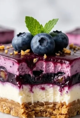 No-Bake Blueberry Yum Yum