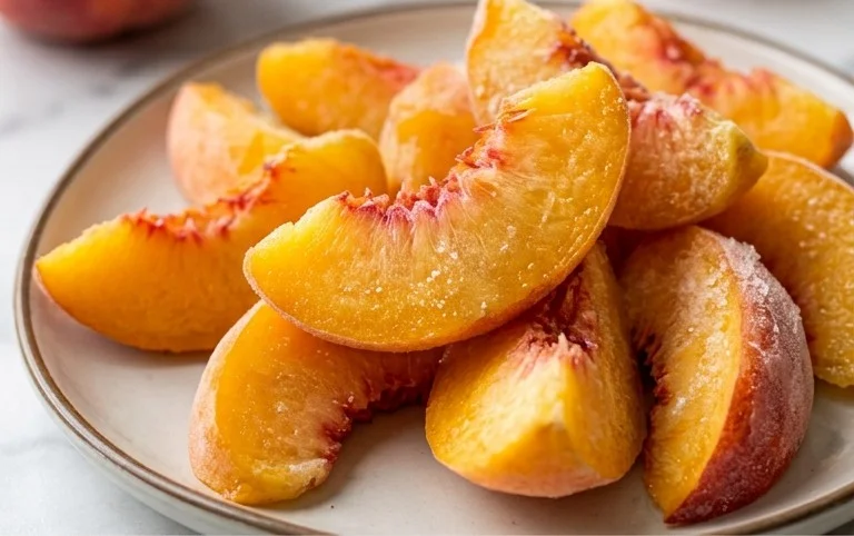 Freezing Peaches, How to Easily Freeze Peaches