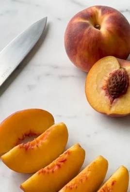Freezing Peaches, How to Easily Freeze Peaches