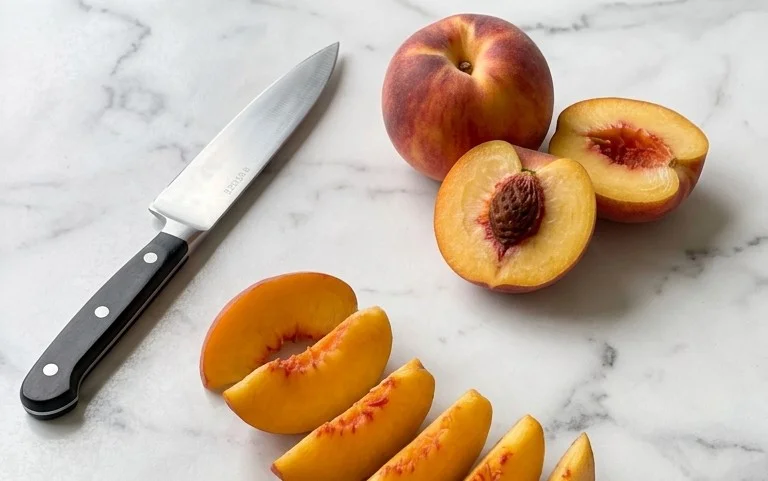 Freezing Peaches, How to Easily Freeze Peaches