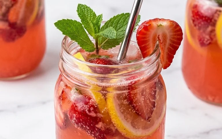 Strawberry Lemonade