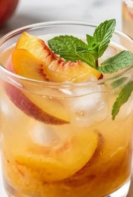 Peach Lemonade