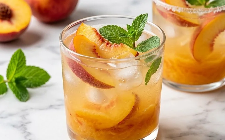 Peach Lemonade