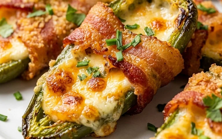 Air Fryer Jalapeno Poppers