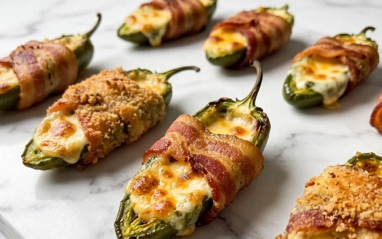 Air Fryer Jalapeno Poppers