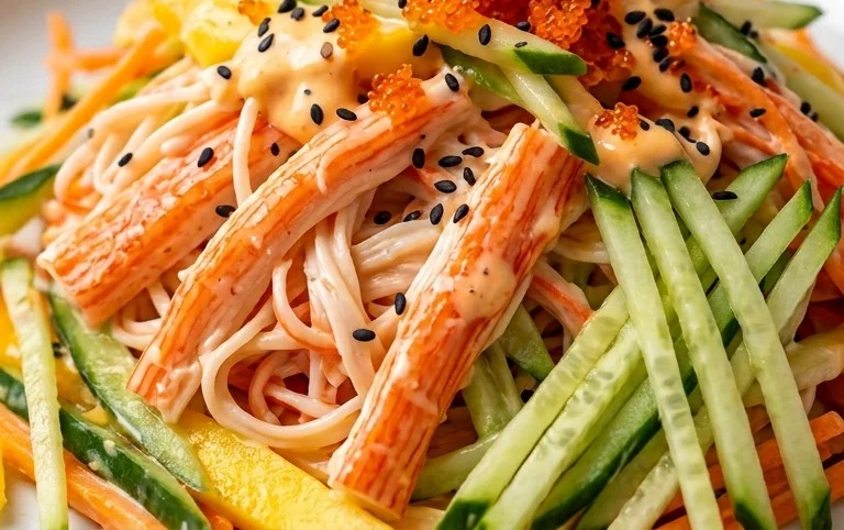 Kani Salad Recipe
