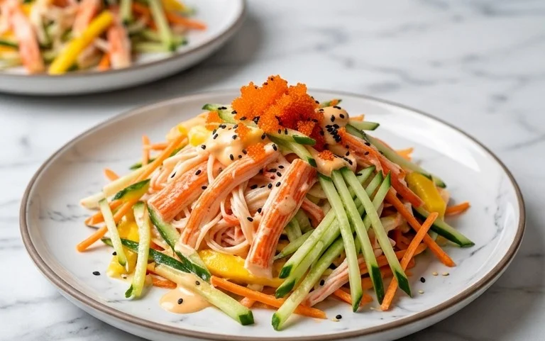 Kani Salad Recipe