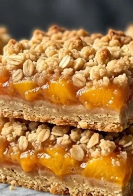 Fresh Peach Crum extractb Bars