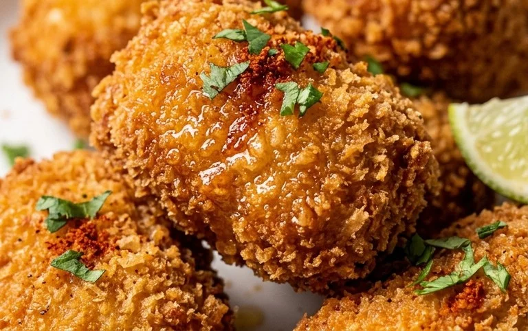 Fried Jalapeno Popper Bites
