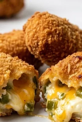 Fried Jalapeno Popper Bites