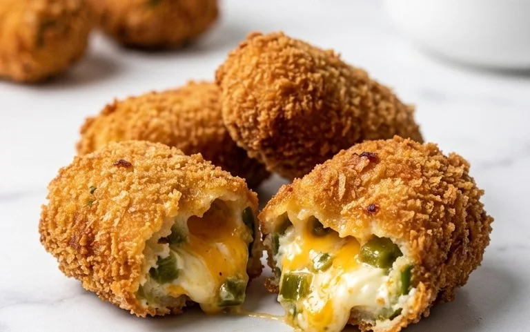 Fried Jalapeno Popper Bites