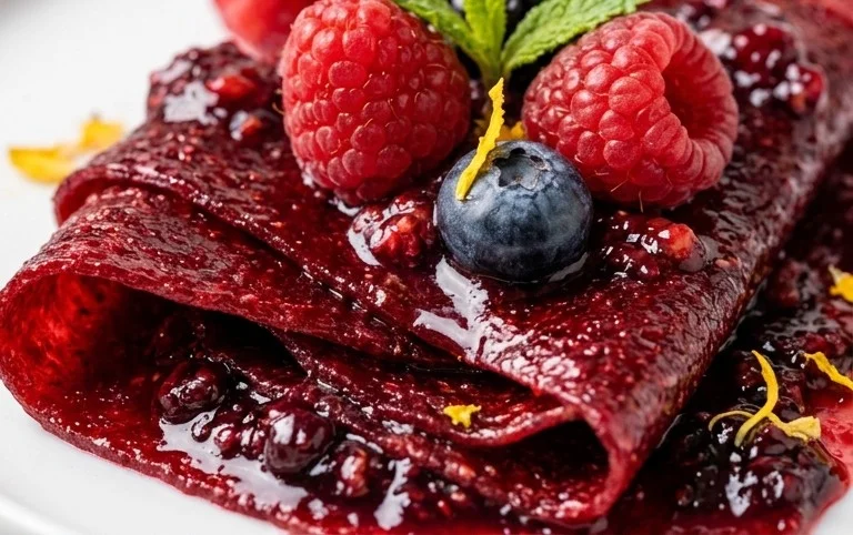 Homemade Fruit Leather Recipe