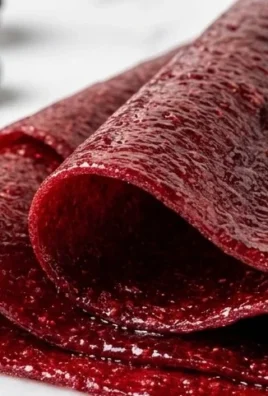 Homemade Fruit Leather Recipe