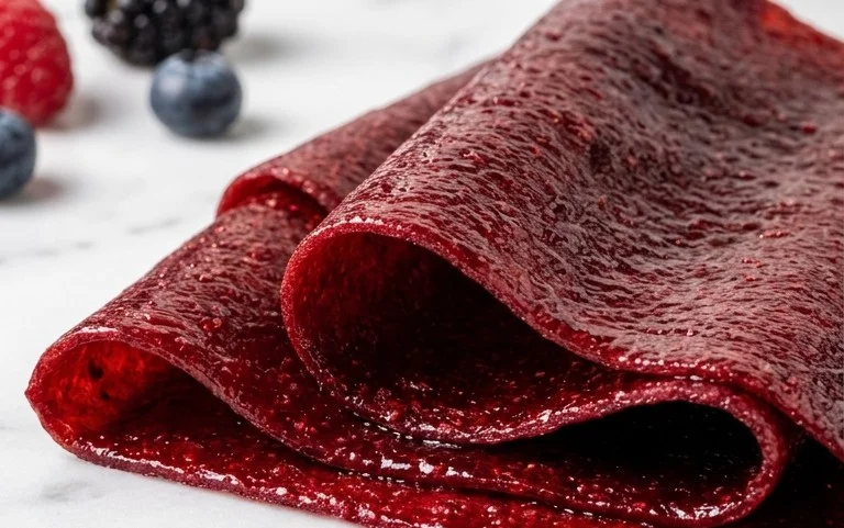 Homemade Fruit Leather Recipe