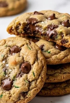 Zucchini Chocolate Chip Cookies