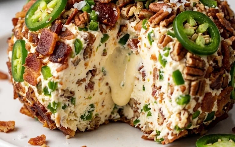 Jalapeno Popper Cheese Ball