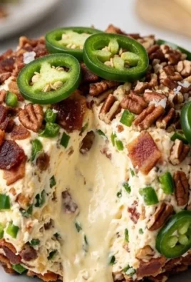 Jalapeno Popper Cheese Ball