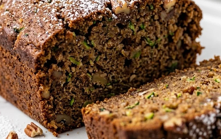 Moist Zucchini Bread Recipe