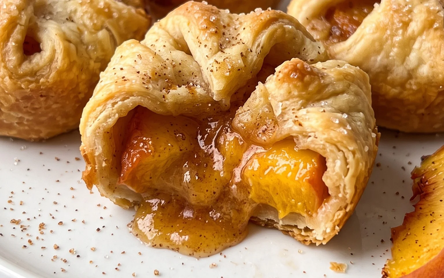 Peach Dumplings