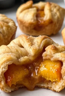 Peach Dumplings