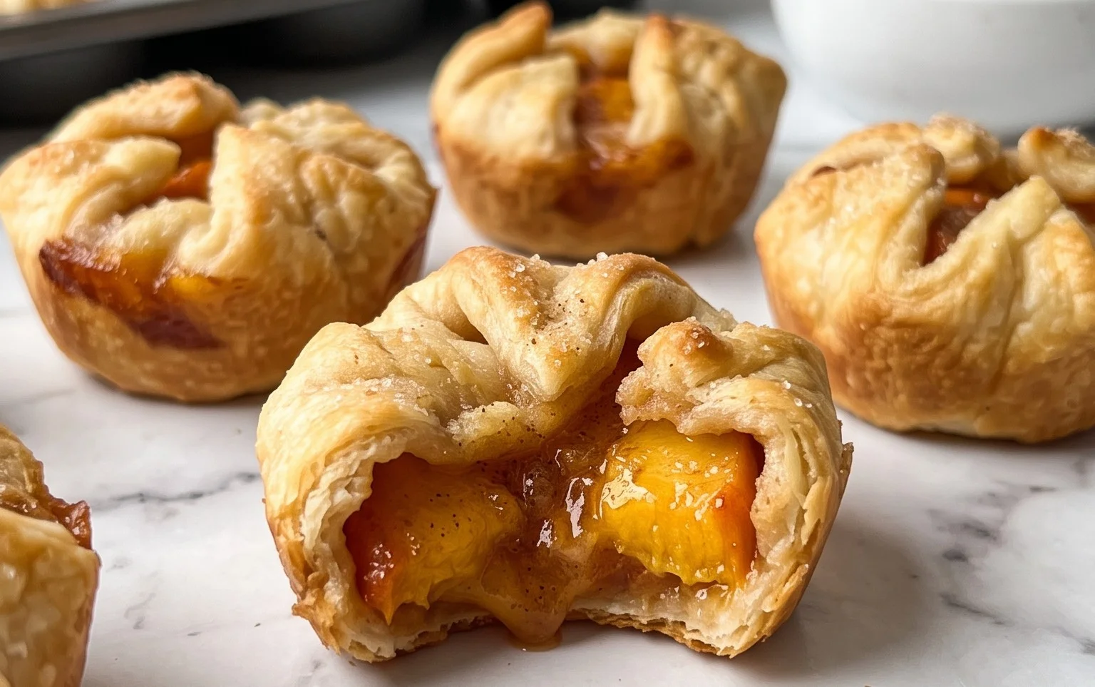 Peach Dumplings