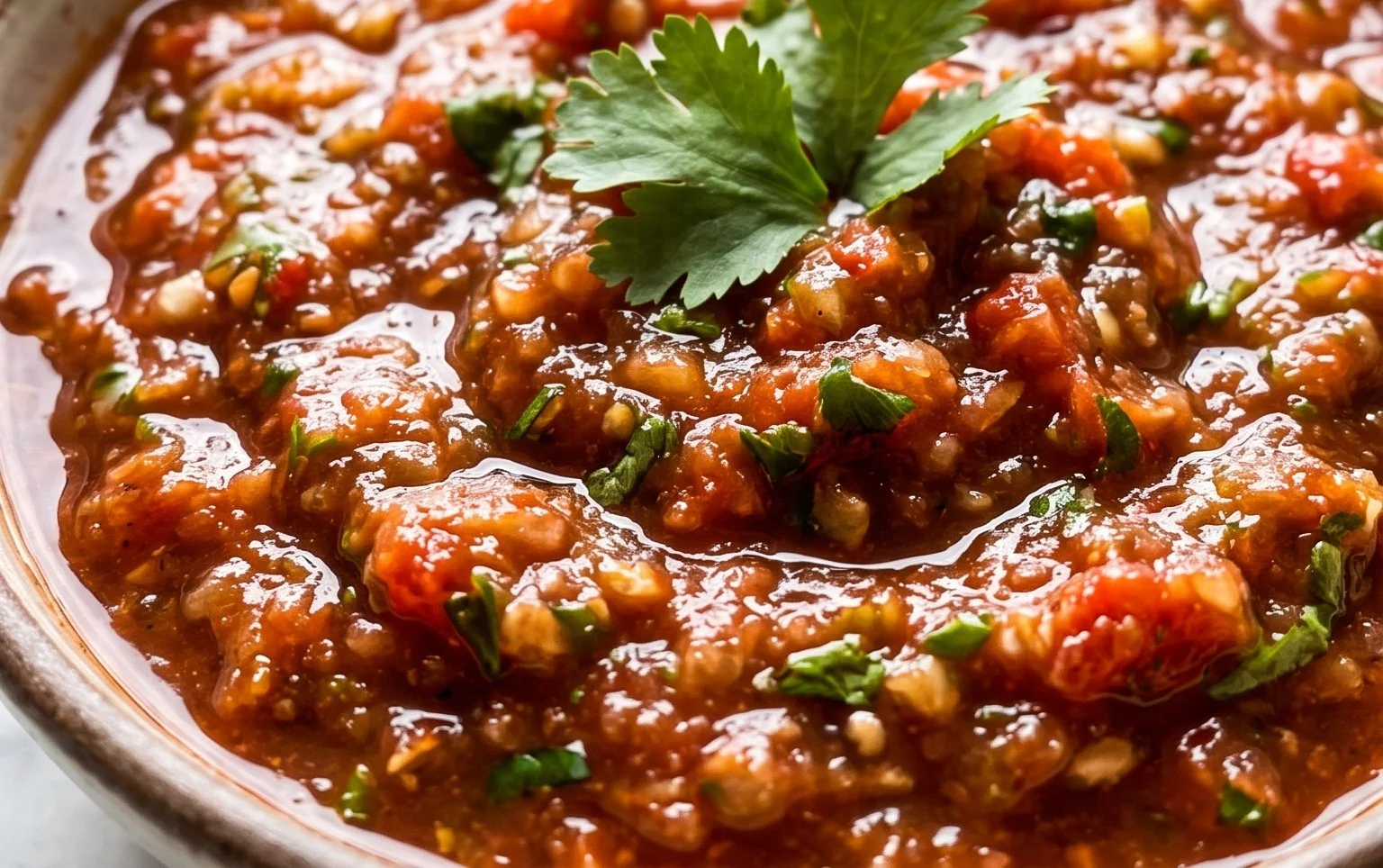 Blender Salsa (Restaurant Style Salsa)