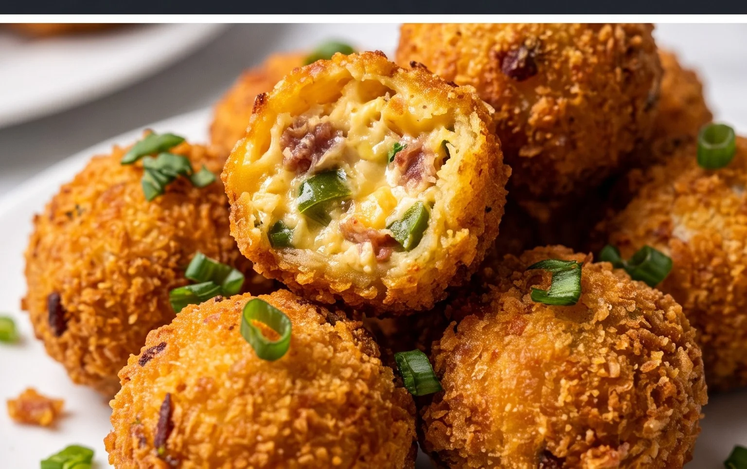 Beef Bacon Jalapeño Popper Cheese Balls