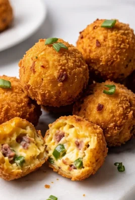 Beef Bacon Jalapeño Popper Cheese Balls