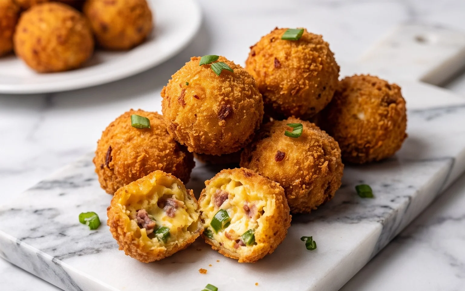 Beef Bacon Jalapeño Popper Cheese Balls