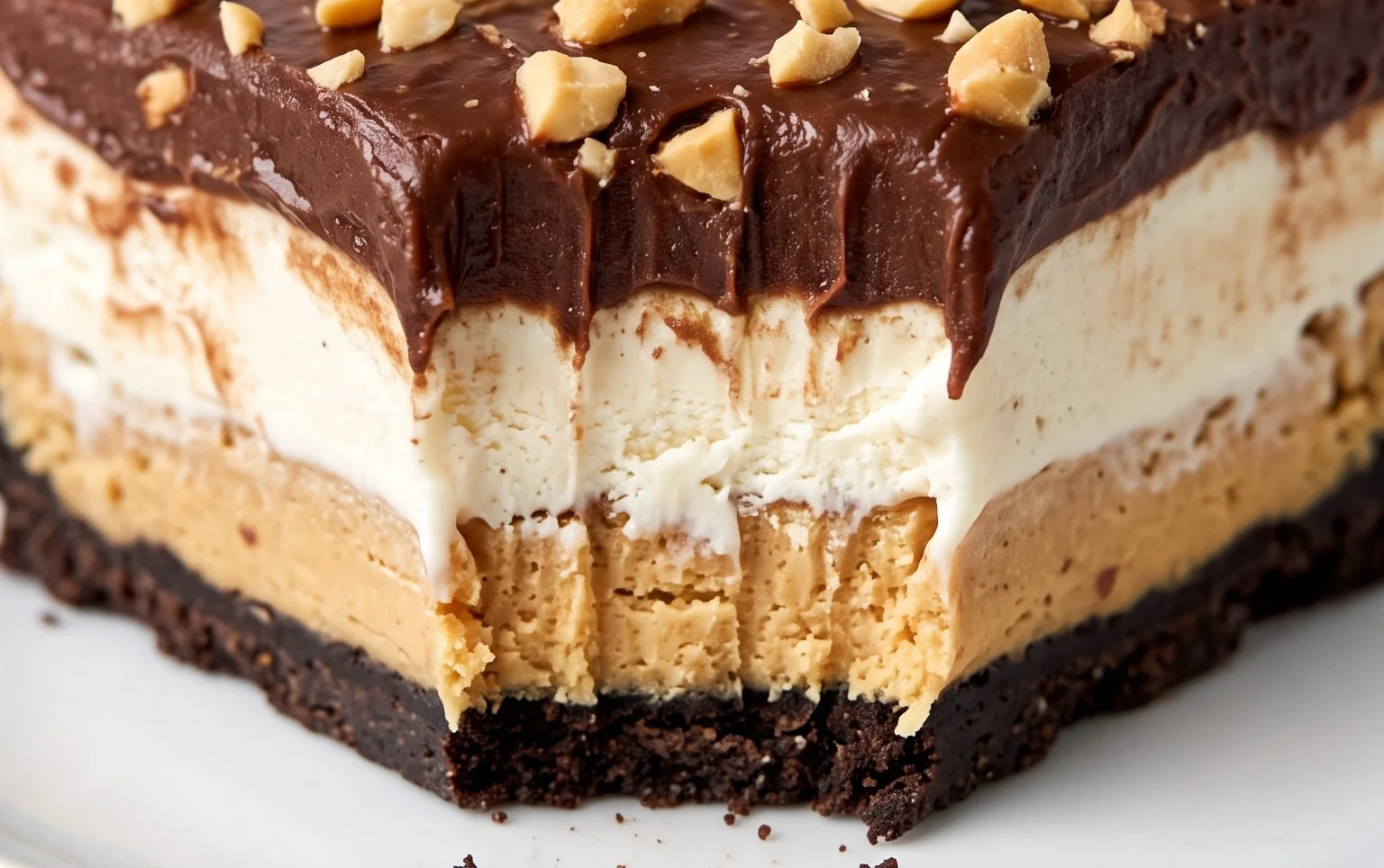 Buster Bar Ice Cream Dessert