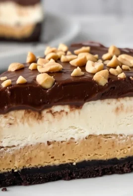 Buster Bar Ice Cream Dessert