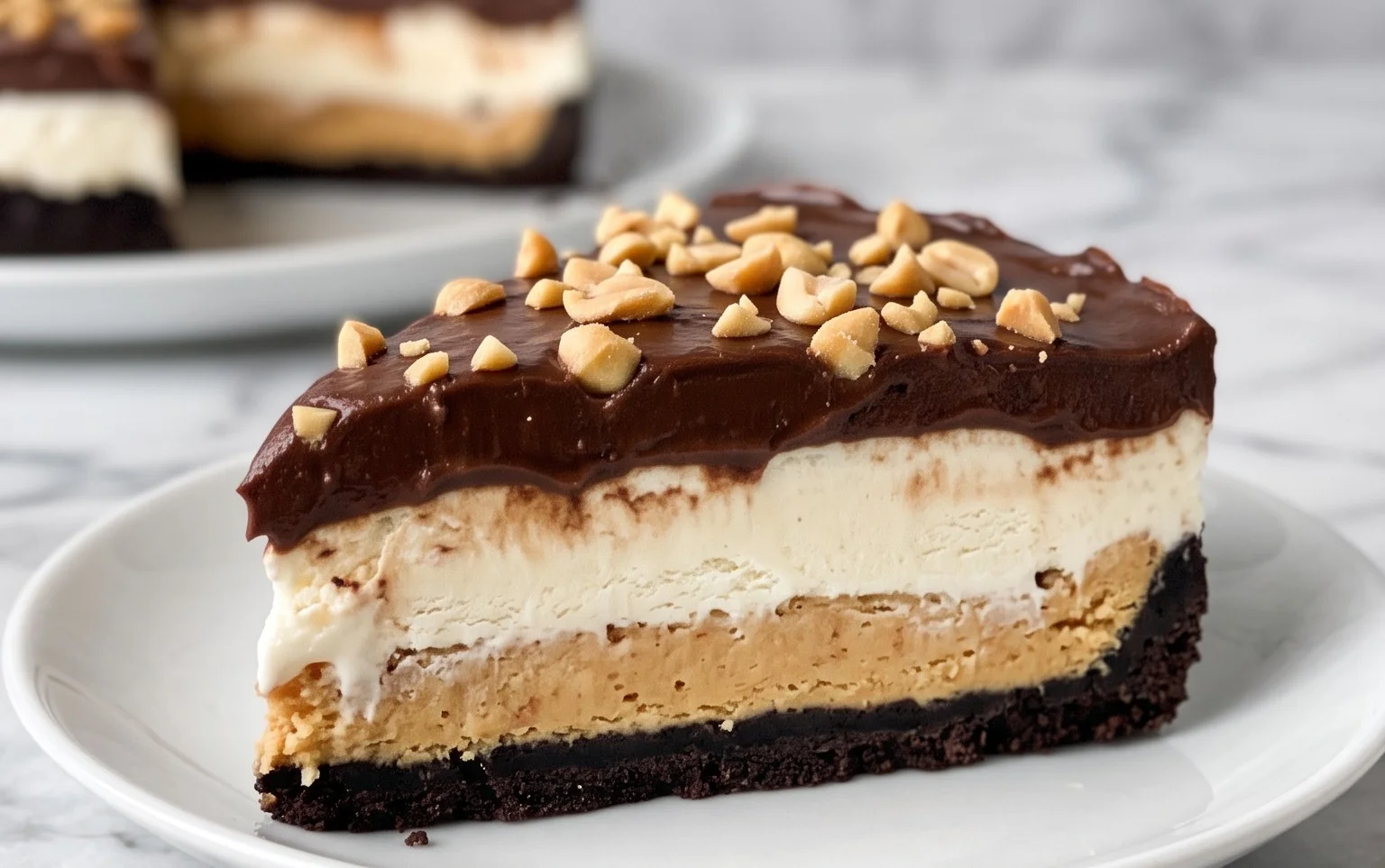 Buster Bar Ice Cream Dessert