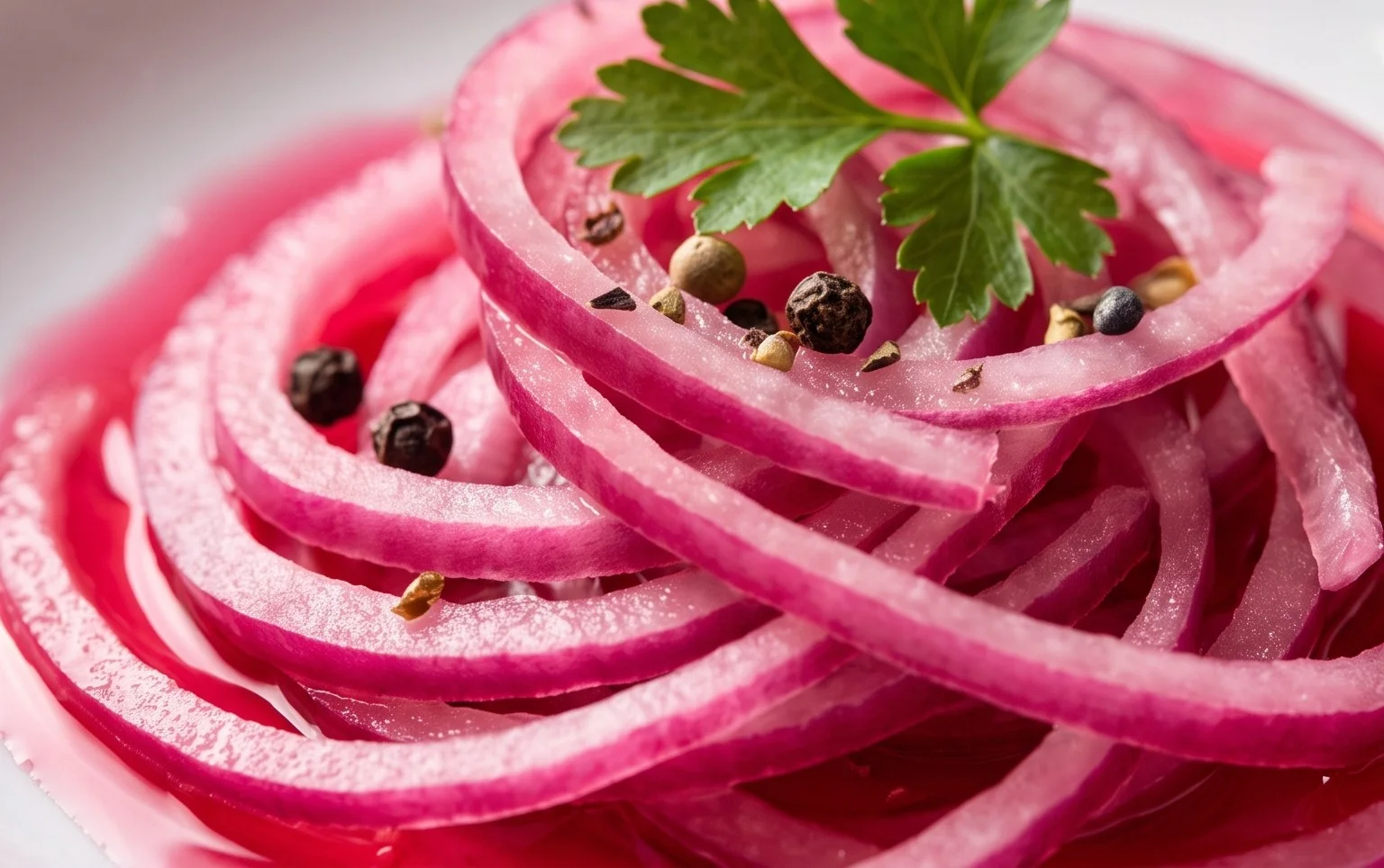 Pickled Red Onions