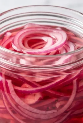 Pickled Red Onions
