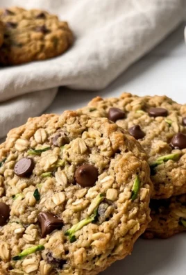 Healthy Zucchini Oatmeal Cookies