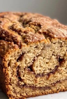 Cinnamon Roll Banana Bread