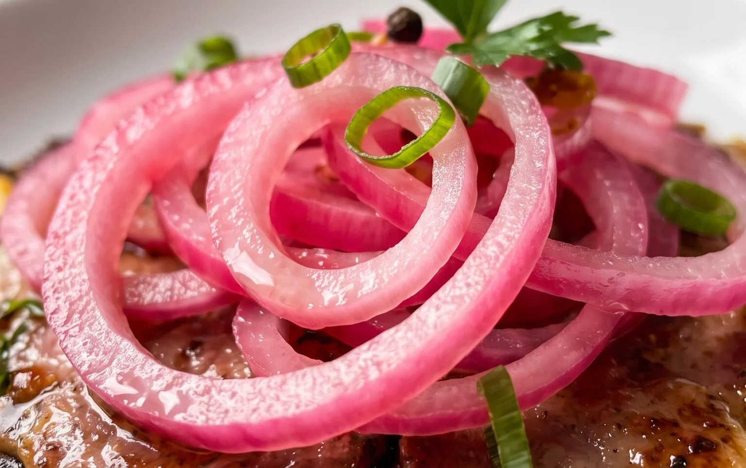 Pickled Red Onions