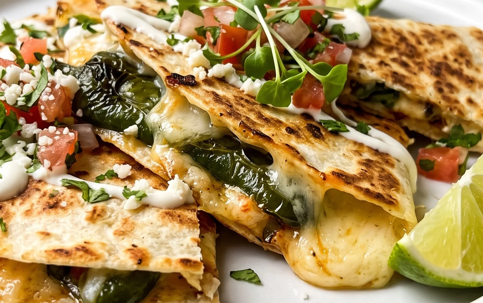 Chile Relleno Quesadilla