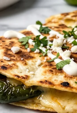Chile Relleno Quesadilla