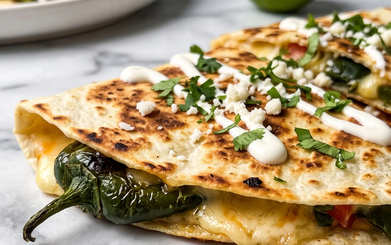 Chile Relleno Quesadilla