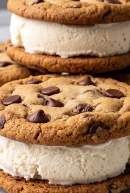 Cookie Ice Cream Sandwiches (Like a Chipwich!)