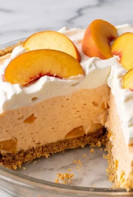 Peach Chiffon Pie