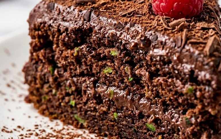 Chocolate Zucchini Cake