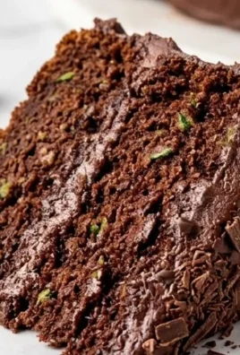 Chocolate Zucchini Cake