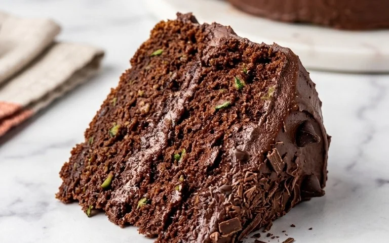 Chocolate Zucchini Cake